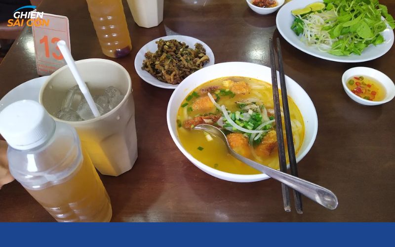 Review mới nhất về quán Bánh Canh Cá Lóc Chú La đậm vị miền Trung 11 bánh canh cá lóc chú la