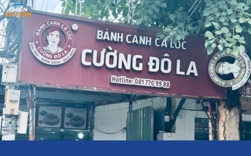 bánh canh cá lóc cường đô la