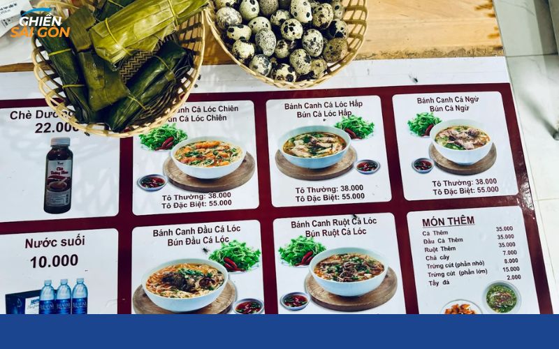 bánh canh cá lóc cường đô la