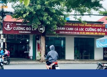bánh canh cá lóc cường đô la