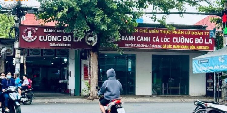 Review mới nhất về quán Bánh canh cá lóc Cường Đô La Gò Vấp 6 bánh canh cá lóc cường đô la