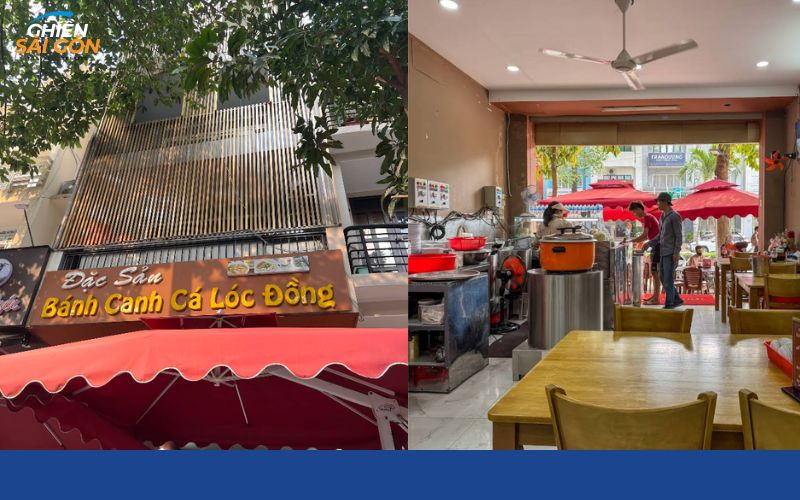 bánh canh cá lóc dì hạnh