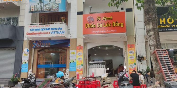 Review quán bánh canh cá lóc Dì Hạnh nổi danh ở Thủ Đức 5 bánh canh cá lóc dì hạnh