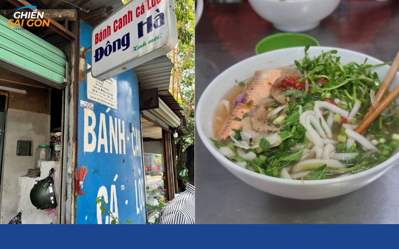 Review bánh canh cá lóc Đông Hà siêu đông khách tại Gò Vấp 7 bánh canh cá lóc đông hà