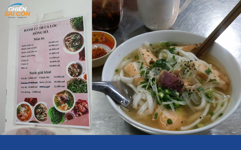 Review bánh canh cá lóc Đông Hà siêu đông khách tại Gò Vấp 9 bánh canh cá lóc đông hà