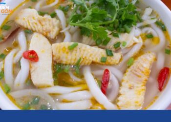 bánh canh cá lóc đông hà