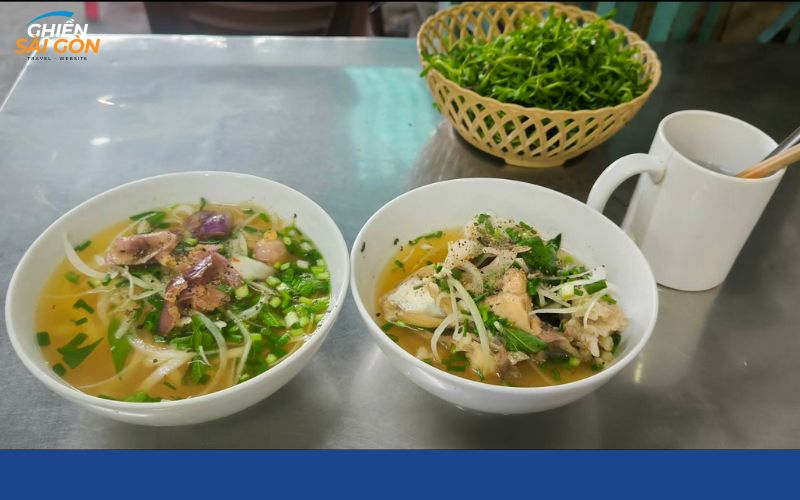 Review bánh canh cá lóc Đông Hà siêu đông khách tại Gò Vấp 10 bánh canh cá lóc đông hà