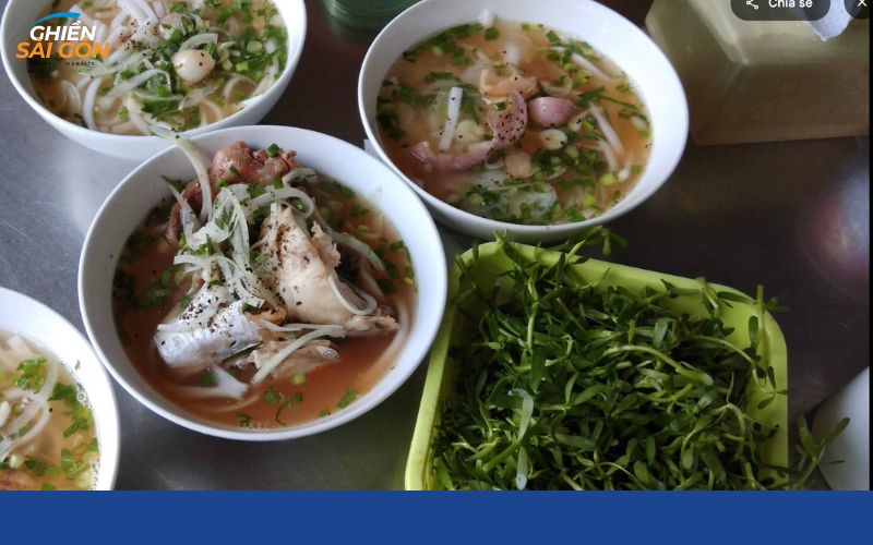 Review bánh canh cá lóc Đông Hà siêu đông khách tại Gò Vấp 11 bánh canh cá lóc đông hà