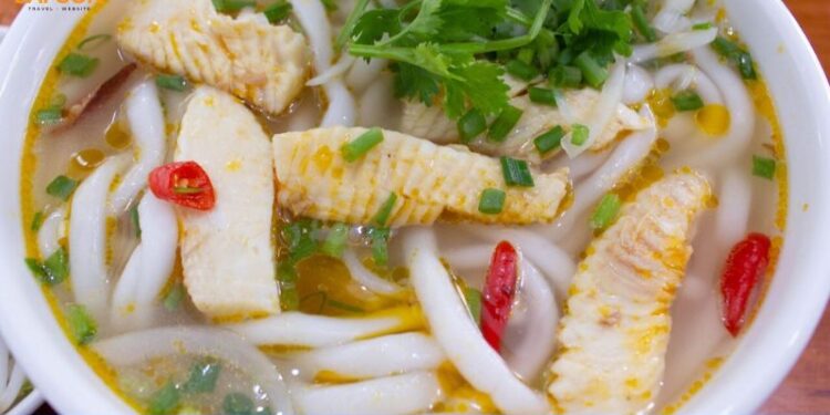 Review bánh canh cá lóc Đông Hà siêu đông khách tại Gò Vấp 6 bánh canh cá lóc đông hà