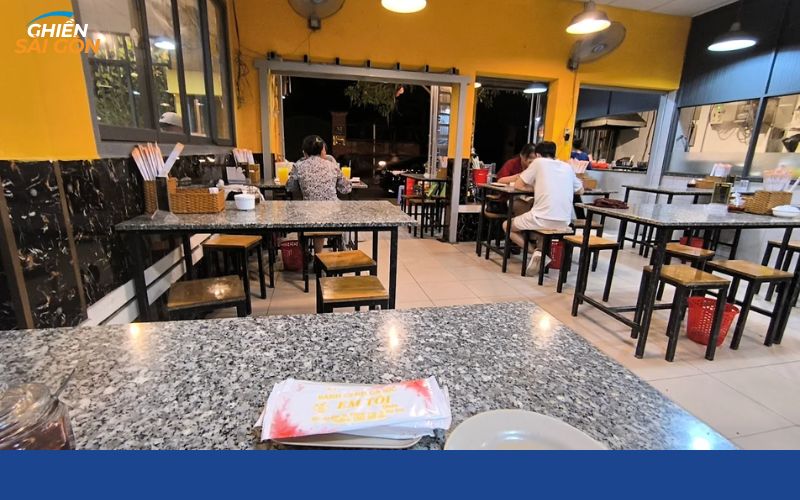 Review chi tiết quán Bánh Canh Cá Lóc Em Tôi đậm vị miền Trung 7 bánh canh cá lóc em tôi