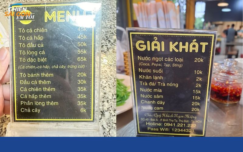 Review chi tiết quán Bánh Canh Cá Lóc Em Tôi đậm vị miền Trung 9 bánh canh cá lóc em tôi