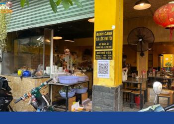 bánh canh cá lóc em tôi