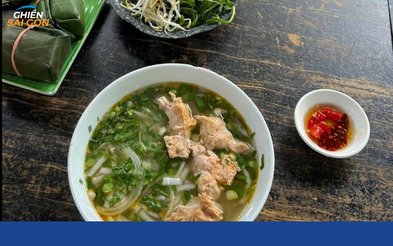 Review quán bánh canh cá lóc O Nhớ chuẩn vị xứ Huế tại Tân Bình 12 bánh canh cá lóc o nhớ