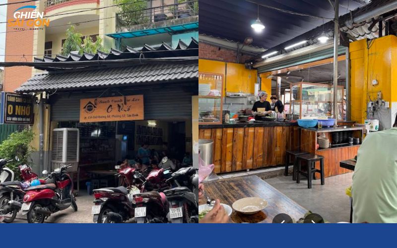 Review quán bánh canh cá lóc O Nhớ chuẩn vị xứ Huế tại Tân Bình 8 bánh canh cá lóc o nhớ