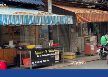 bánh canh cá lóc o nhớ