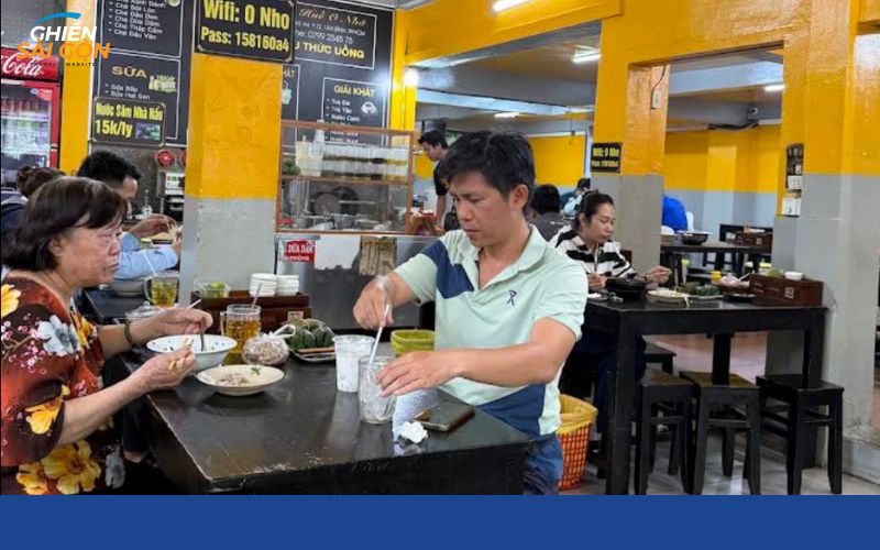 Review quán bánh canh cá lóc O Nhớ chuẩn vị xứ Huế tại Tân Bình 11 bánh canh cá lóc o nhớ