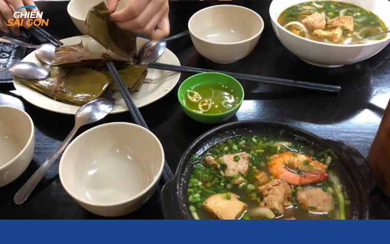 Review quán bánh canh cá lóc O Nhớ chuẩn vị xứ Huế tại Tân Bình 13 bánh canh cá lóc o nhớ
