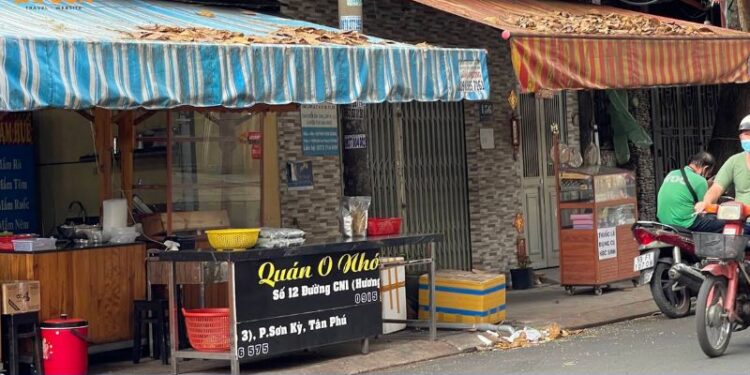 Review quán bánh canh cá lóc O Nhớ chuẩn vị xứ Huế tại Tân Bình 7 bánh canh cá lóc o nhớ