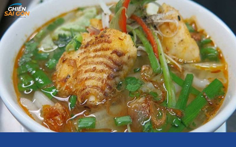 bánh canh cá lóc quận 1