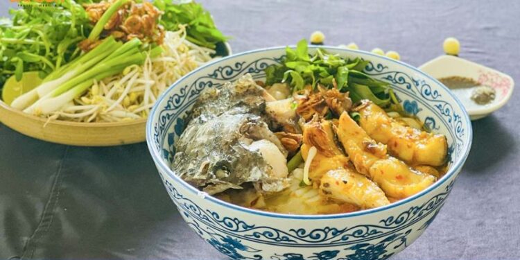 bánh canh cá lóc quận 1