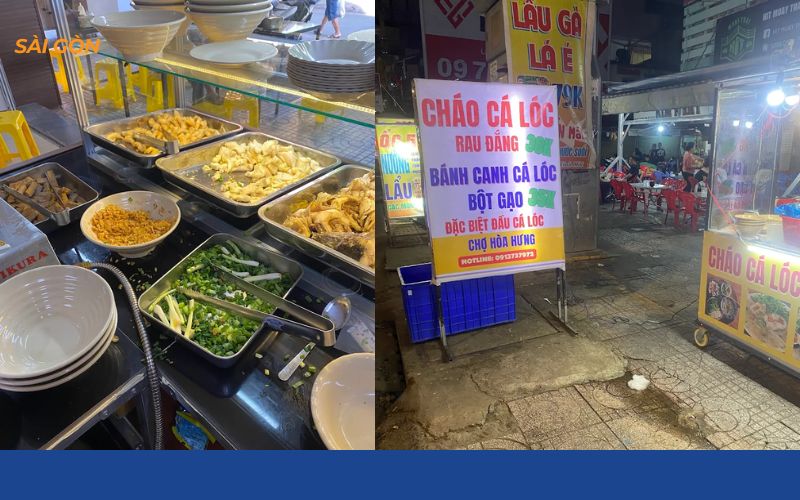 bánh canh cá lóc quận 10