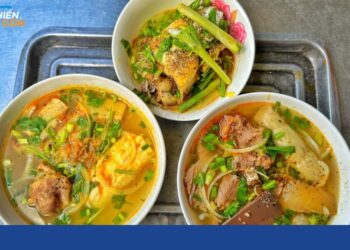 bánh canh cá lóc quận 3