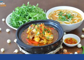 bánh canh cá lóc quận 5