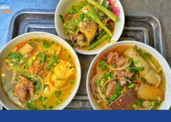 bánh canh cá lóc sài gòn