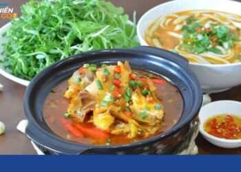 bánh canh cá lóc tân phú