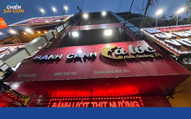 bánh canh cá lóc thủ đức