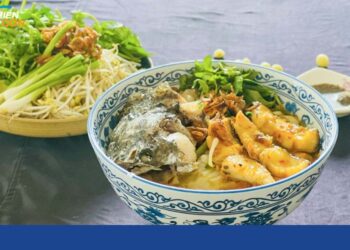 bánh canh cá lóc thủ đức