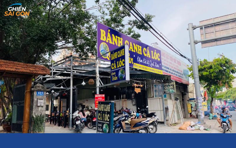 bánh canh cá lóc thủ đức
