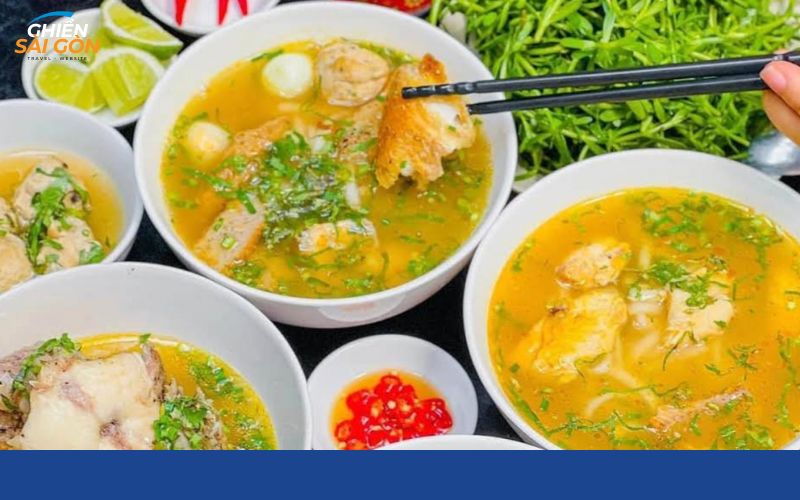 Review bánh canh cá lóc Trần Não chuẩn vị miền Trung tại Thủ Đức 9 bánh canh cá lóc trần não