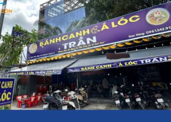 bánh canh cá lóc trần não