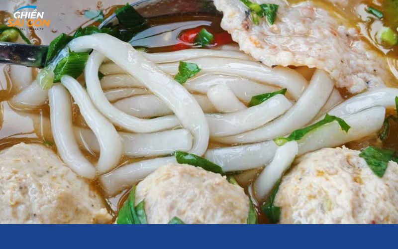 Review bánh canh cá lóc Trần Não chuẩn vị miền Trung tại Thủ Đức 13 bánh canh cá lóc trần não