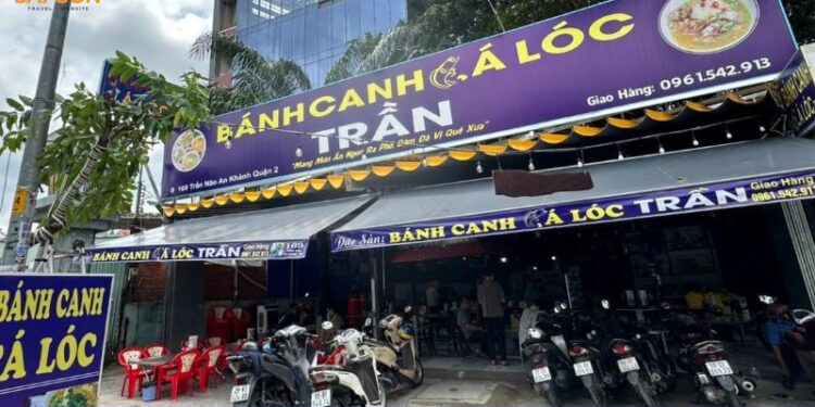 Review bánh canh cá lóc Trần Não chuẩn vị miền Trung tại Thủ Đức 7 bánh canh cá lóc trần não