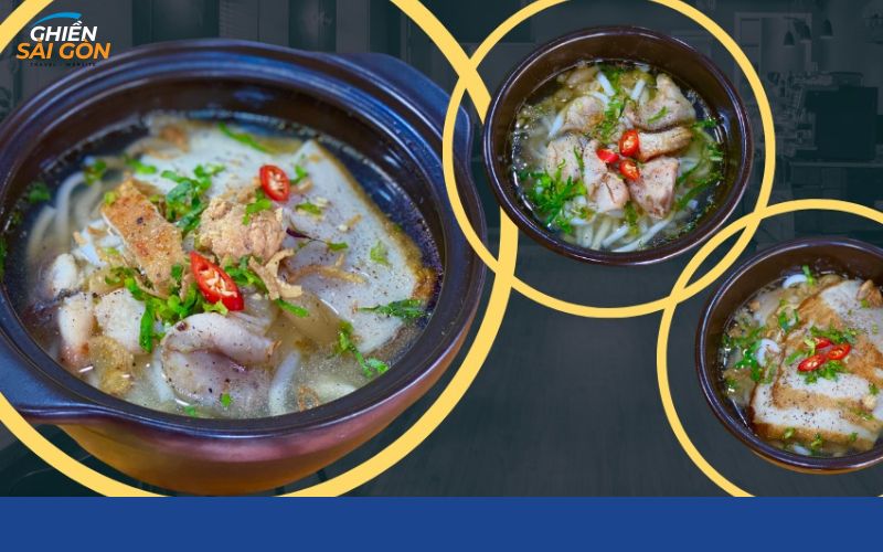 Review bánh canh cá lóc Út Mén có gì đặc biệt mà luôn đông khách? 8 bánh canh cá lóc út mén