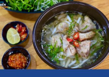 bánh canh cá lóc út mén