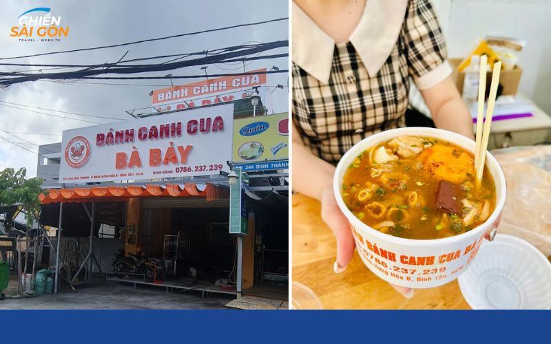 Top 5 quán bánh canh cua Bình Tân ngon đáng thử nhất Sài Gòn 8 bánh canh cua bình tân