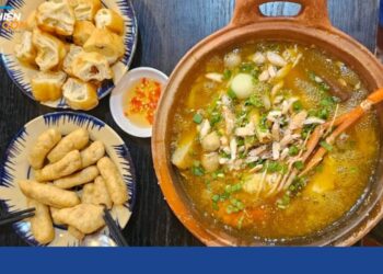 bánh canh cua bình tân