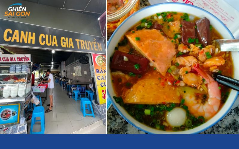 Top 5 quán bánh canh cua Bình Tân ngon đáng thử nhất Sài Gòn 10 bánh canh cua bình tân