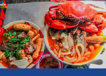 bánh canh cua bình thạnh