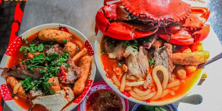 Top 5 quán bánh canh cua Bình Thạnh cực ngon, giá bình dân 6 bánh canh cua bình thạnh