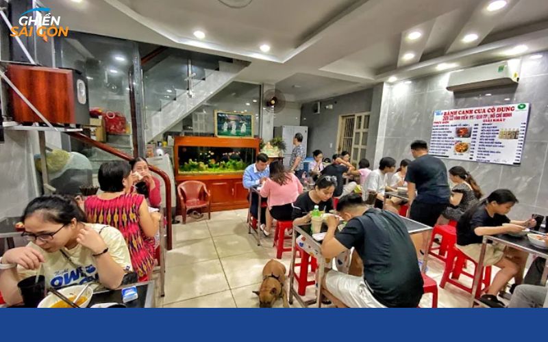 Review mới nhất về quán bánh canh cua gia truyền Cô Dung Quận 10 6 bánh canh cua gia truyền cô dung