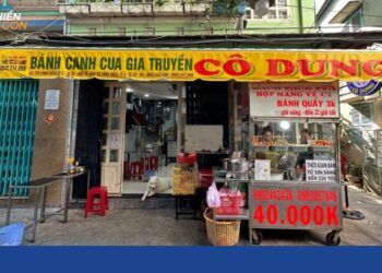 bánh canh cua gia truyền cô dung