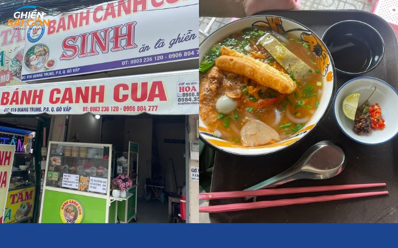 bánh canh cua gò vấp