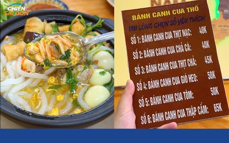 bánh canh cua gò vấp