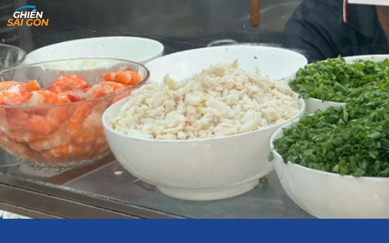 Review mới nhất về quán bánh canh cua Hai Dậu ngon, bổ, rẻ 7 bánh canh cua hai dậu