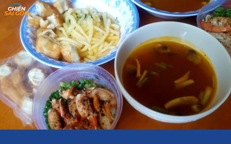 Review mới nhất về quán bánh canh cua Hai Dậu ngon, bổ, rẻ 8 bánh canh cua hai dậu