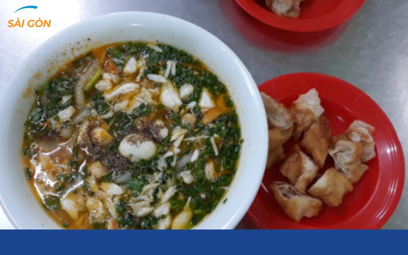 Review mới nhất về quán bánh canh cua Hai Dậu ngon, bổ, rẻ 9 bánh canh cua hai dậu